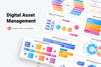 Digital Asset Management PowerPoint Template